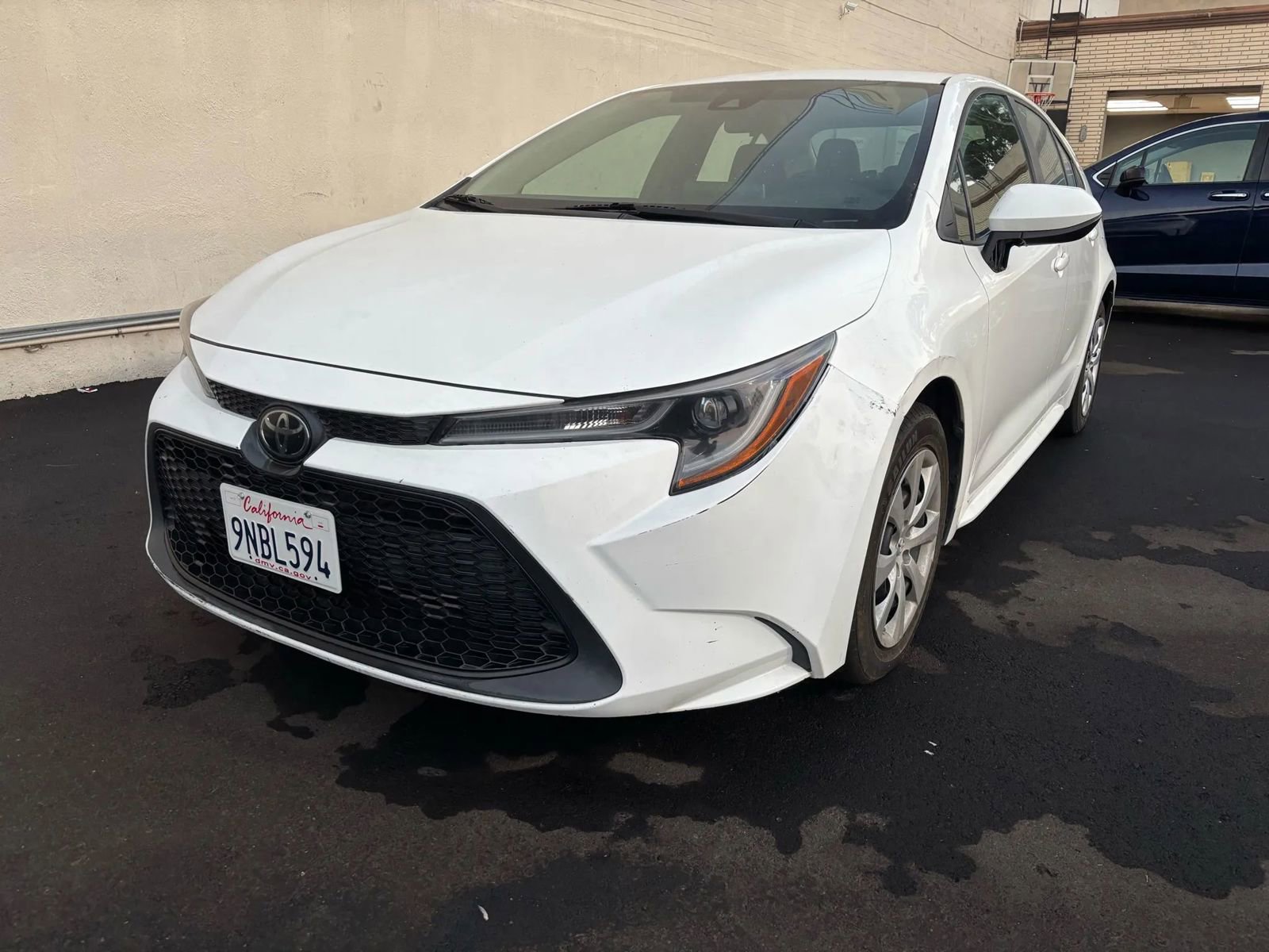Used 2021 Toyota Corolla LE