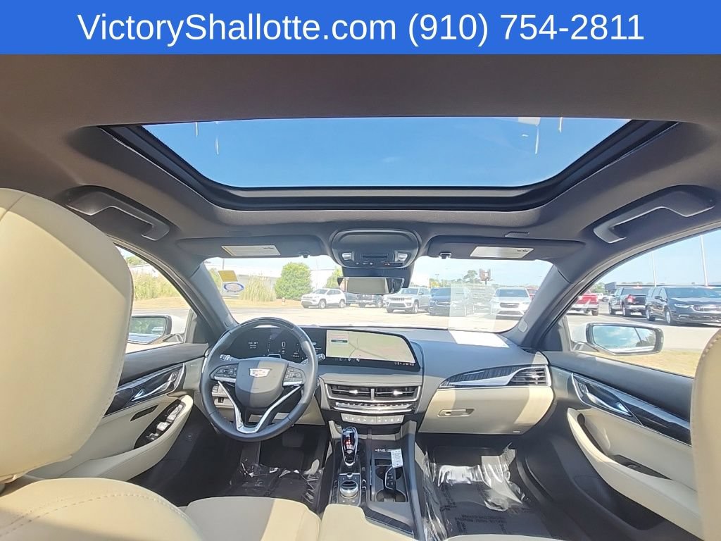 Used 2025 Cadillac CT5 Premium Luxury w/ Technology Package RWD image 6