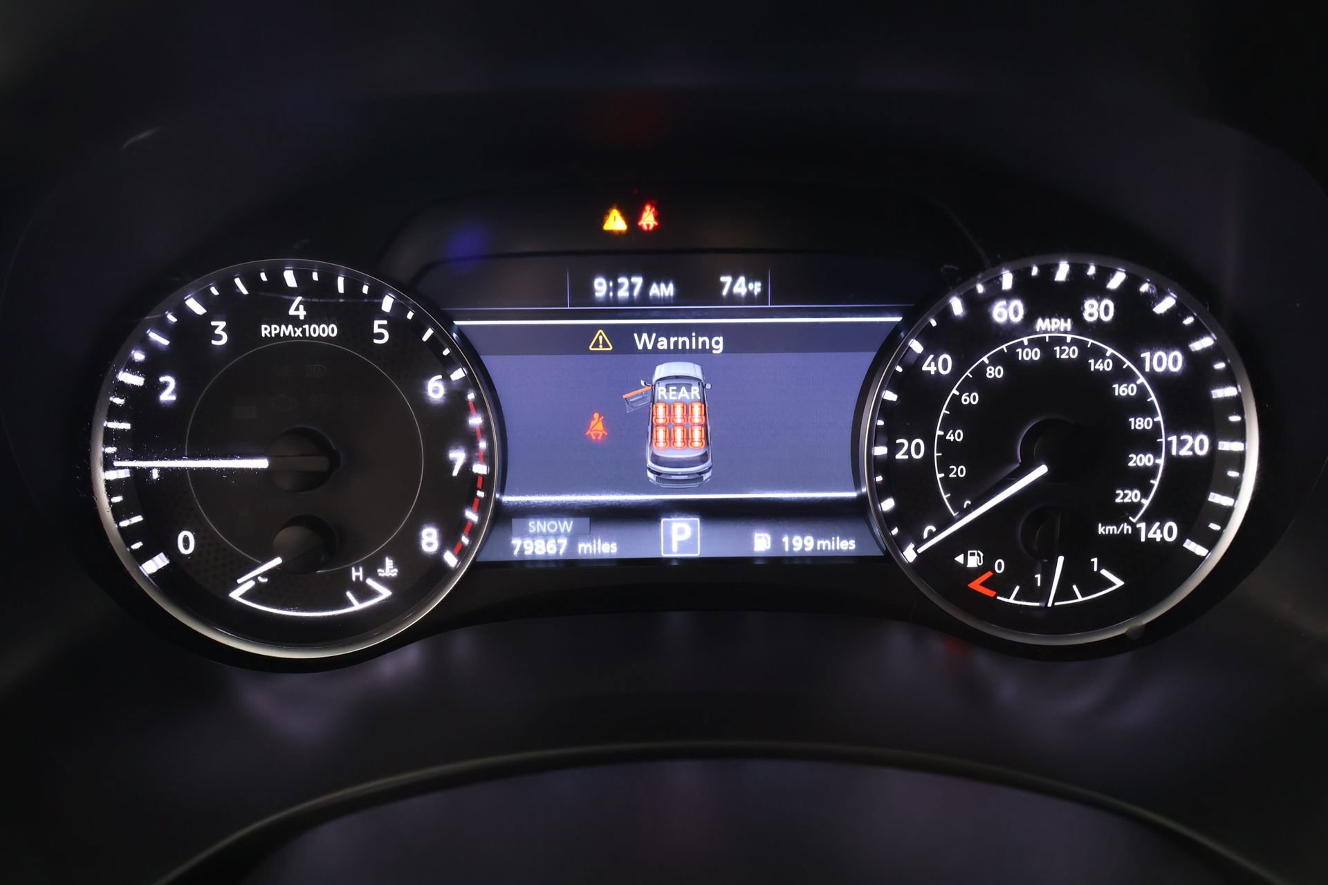 Used 2023 Nissan Armada SL w/ Cargo Package RWD image 4