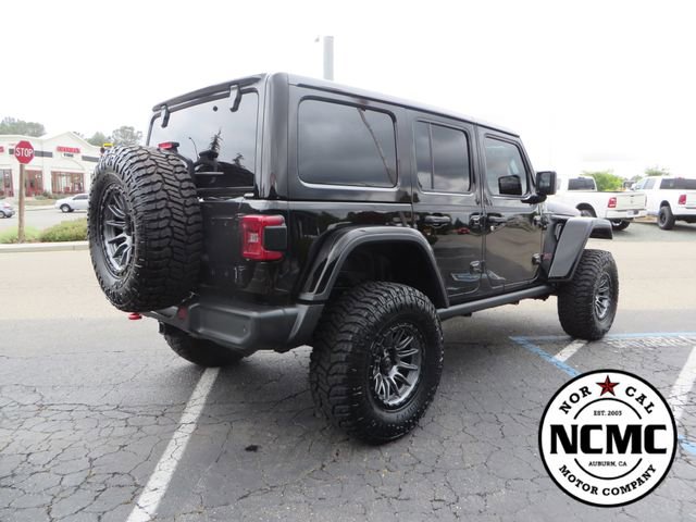 Used 2021 Jeep Wrangler Unlimited Rubicon AWD/4WD image 5