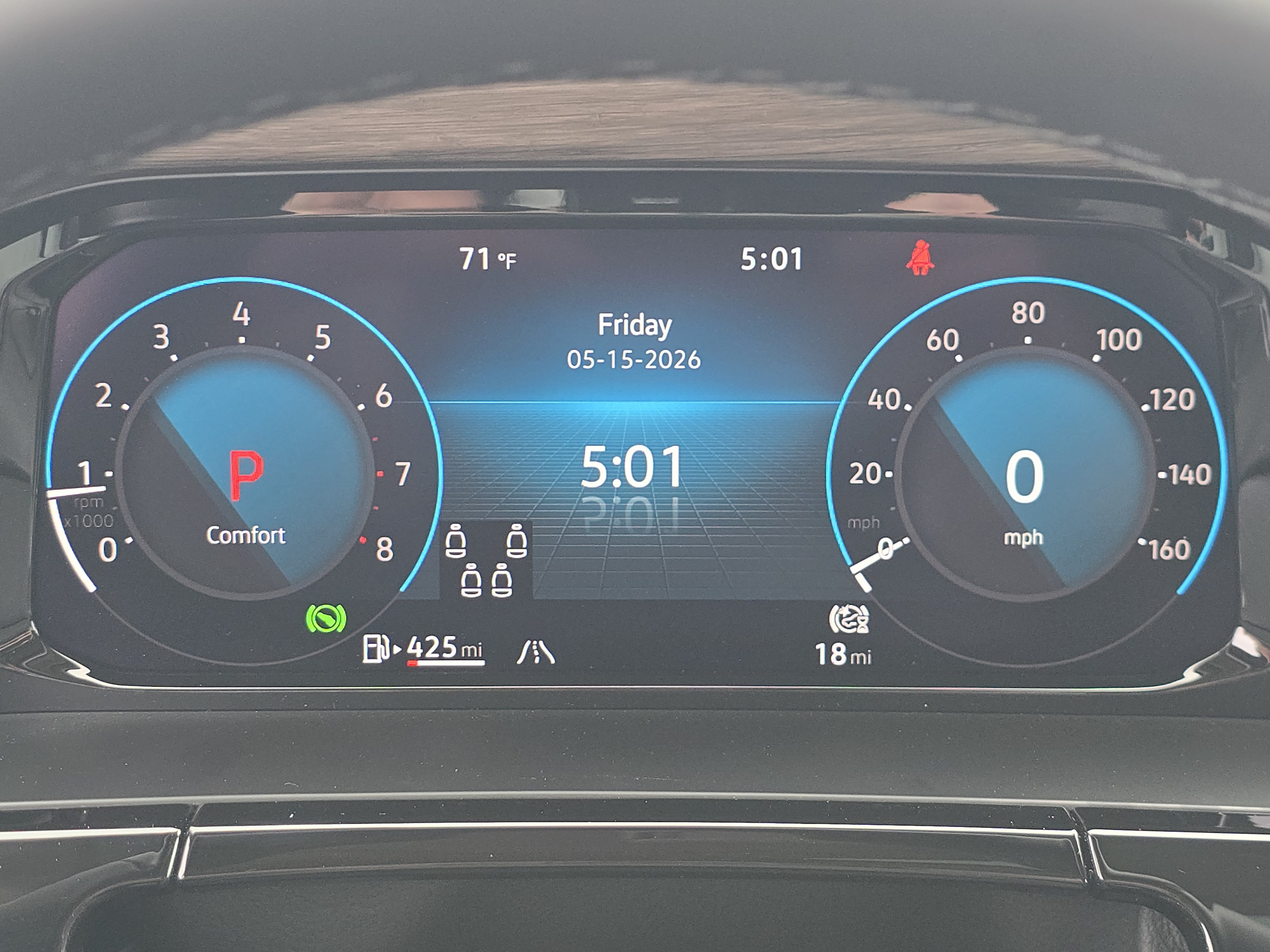 New 2026 Volkswagen Atlas SEL Premium R-Line AWD/4WD image 25