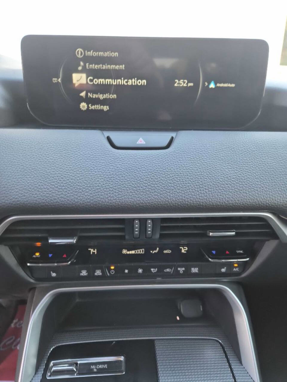 Used 2024 MAZDA CX-90 3.3 Turbo w/ Preferred Plus image 9