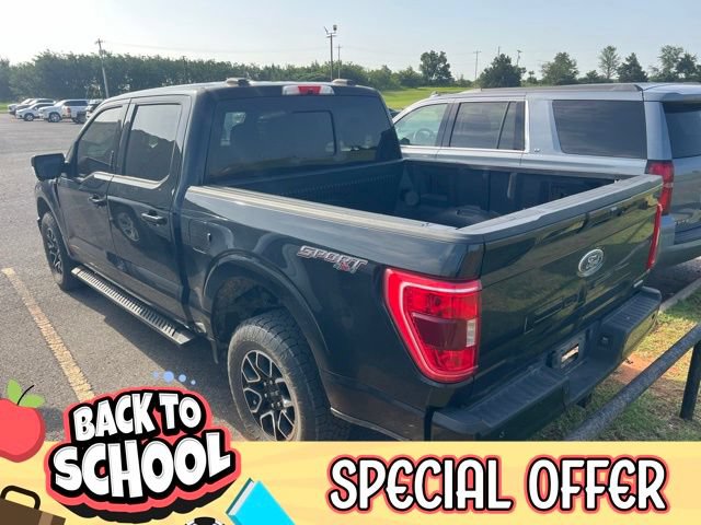 Used 2021 Ford F150 XLT w/ Equipment Group 302A High AWD/4WD image 4