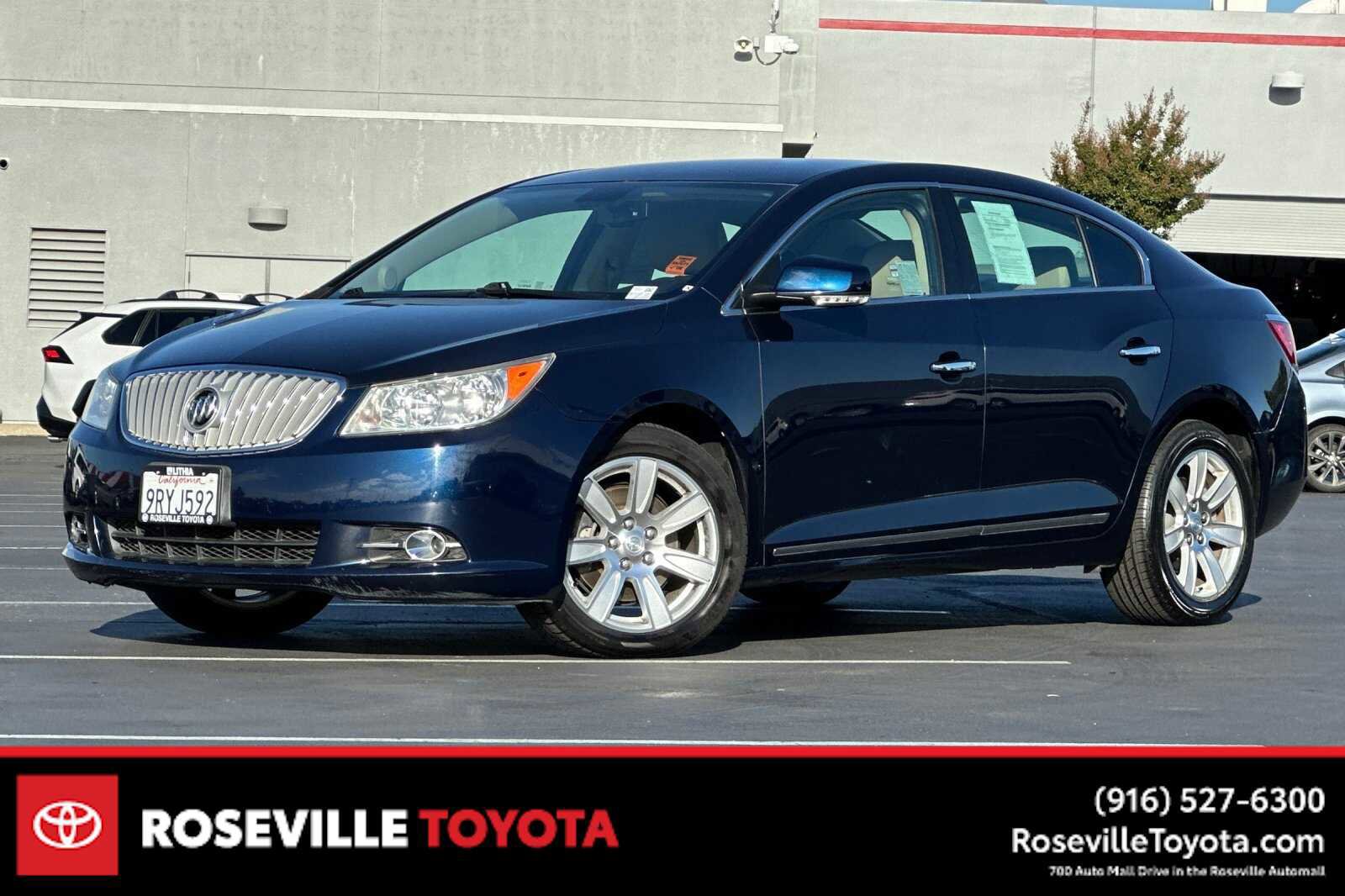 Used 2011 Buick LaCrosse CXL