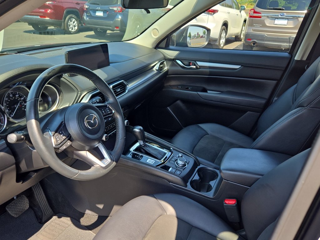 Used 2021 MAZDA CX-5 Touring AWD/4WD image 12