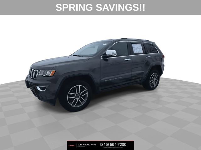 Used 2020 Jeep Grand Cherokee Limited image 4
