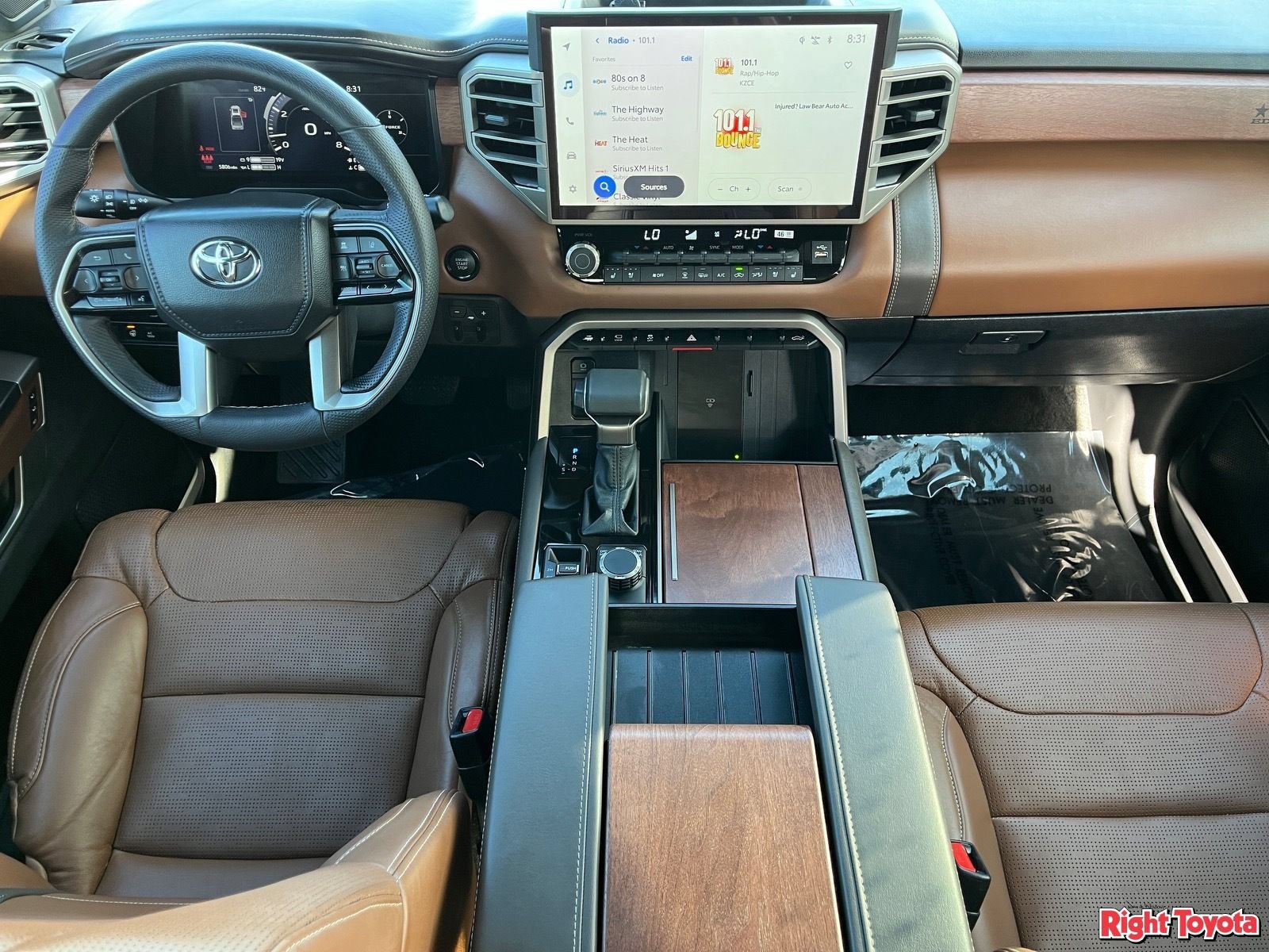 Certified 2026 Toyota Tundra 1794 Edition AWD/4WD image 16