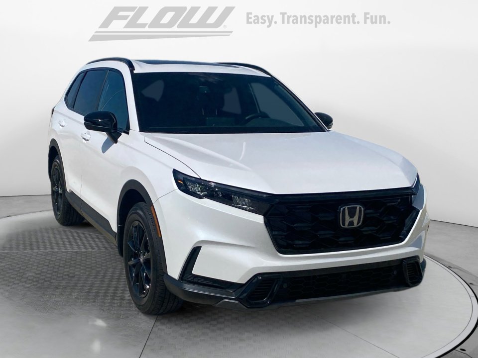 Certified 2026 Honda CR-V Sport-L
