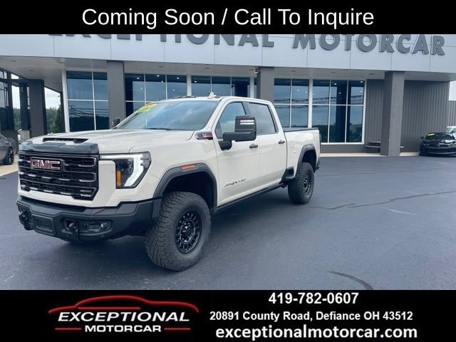 Used 2026 GMC Sierra 2500 AT4X w/ AT4X AEV Edition
