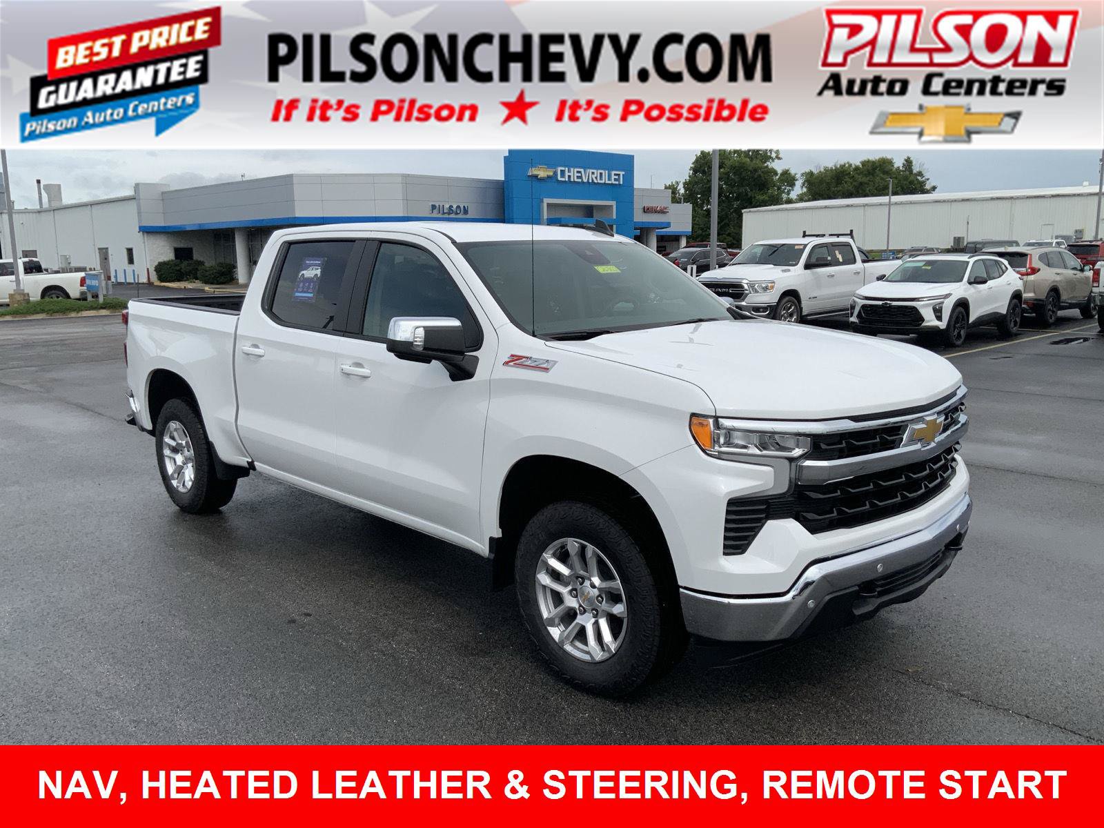 New 2026 Chevrolet Silverado 1500 LT