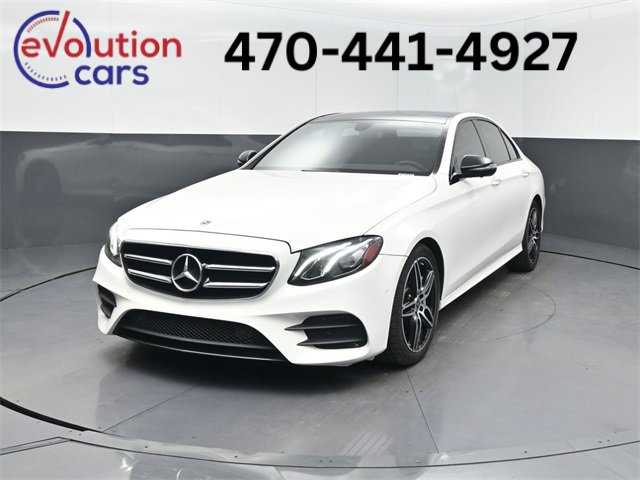 Used 2020 Mercedes-Benz E 350 Sedan w/ Parking Assistance Package