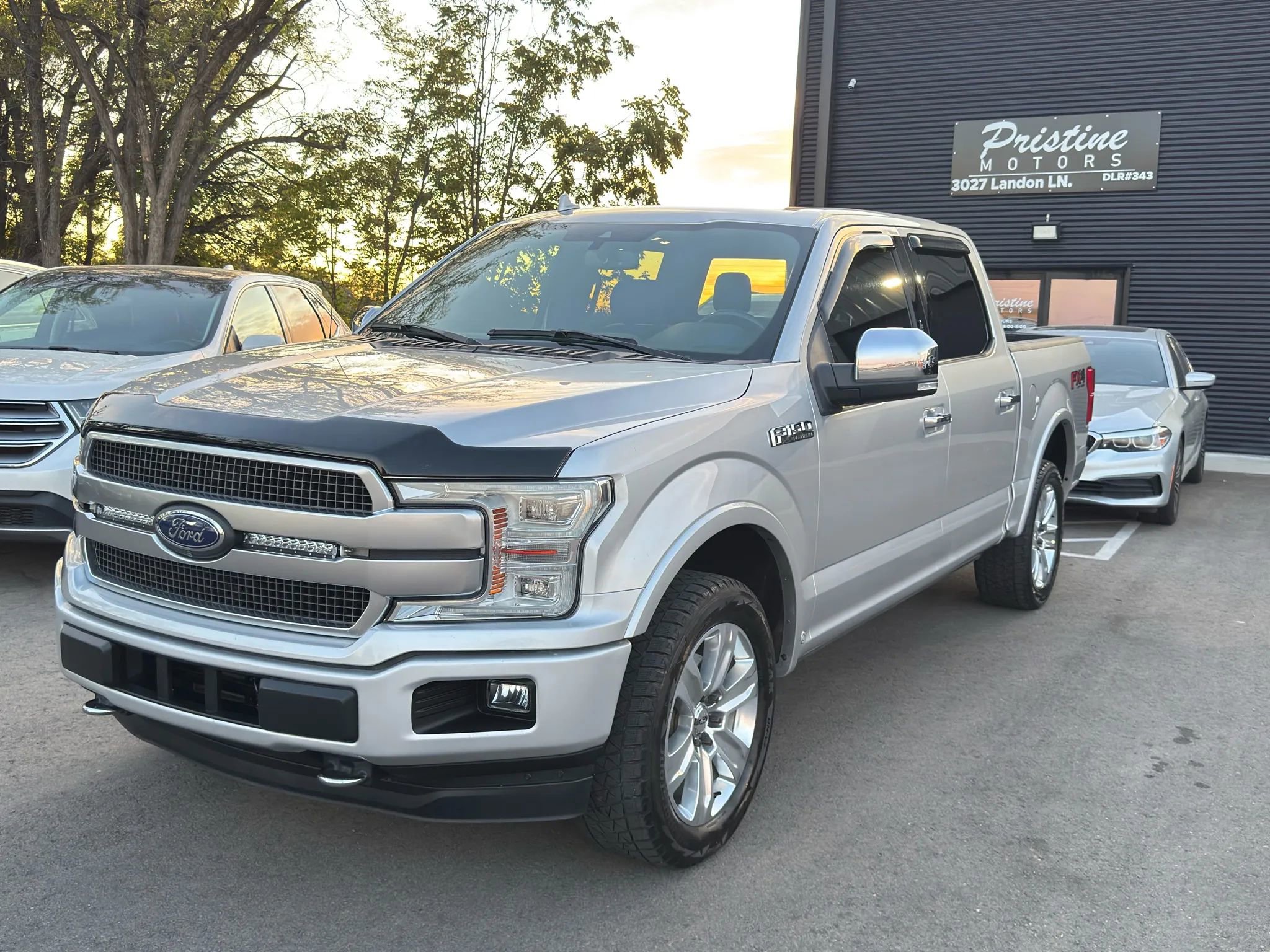 Used 2019 Ford F150 Platinum w/ Technology Package image 1
