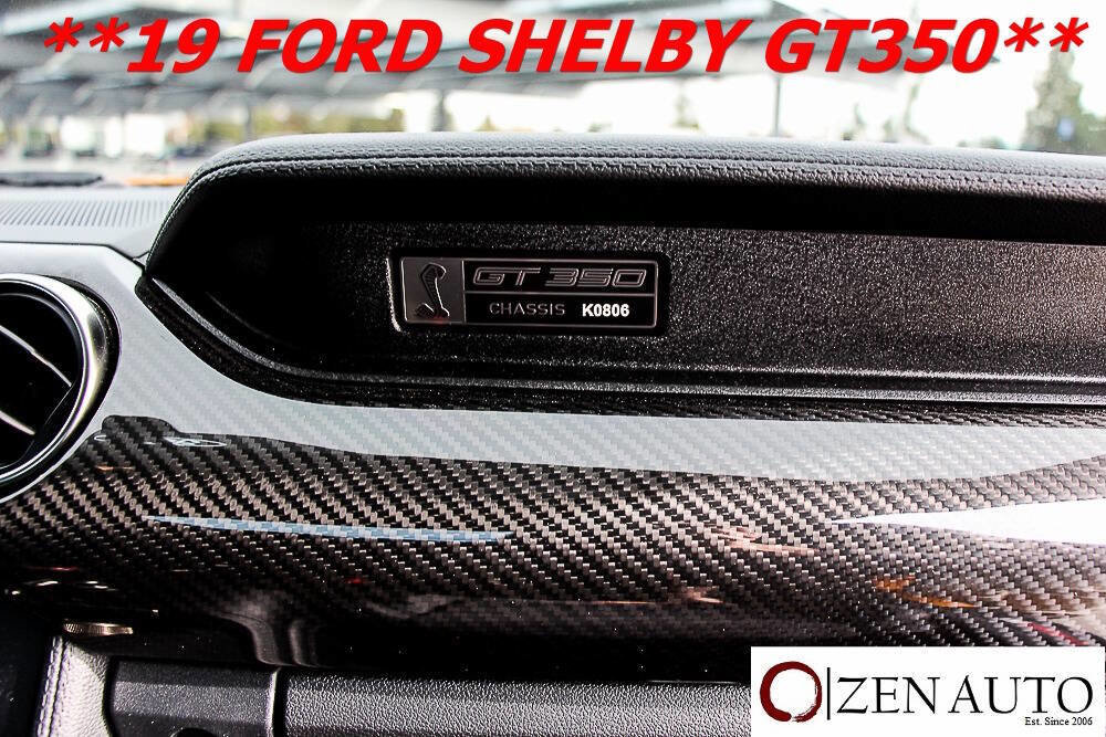 Used 2019 Ford Mustang Shelby GT350 w/ Technology Package image 26