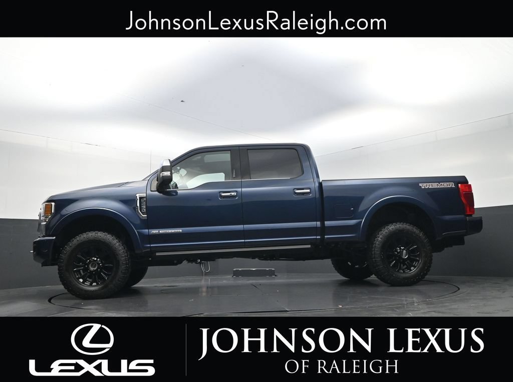 Used 2020 Ford F250 Platinum w/ Tremor Off-Road Package AWD/4WD image 22