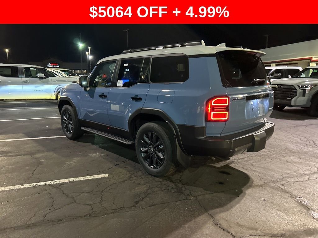 New 2026 Toyota Land Cruiser image 7