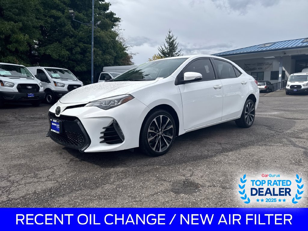 Used 2017 Toyota Corolla SE FWD image 1