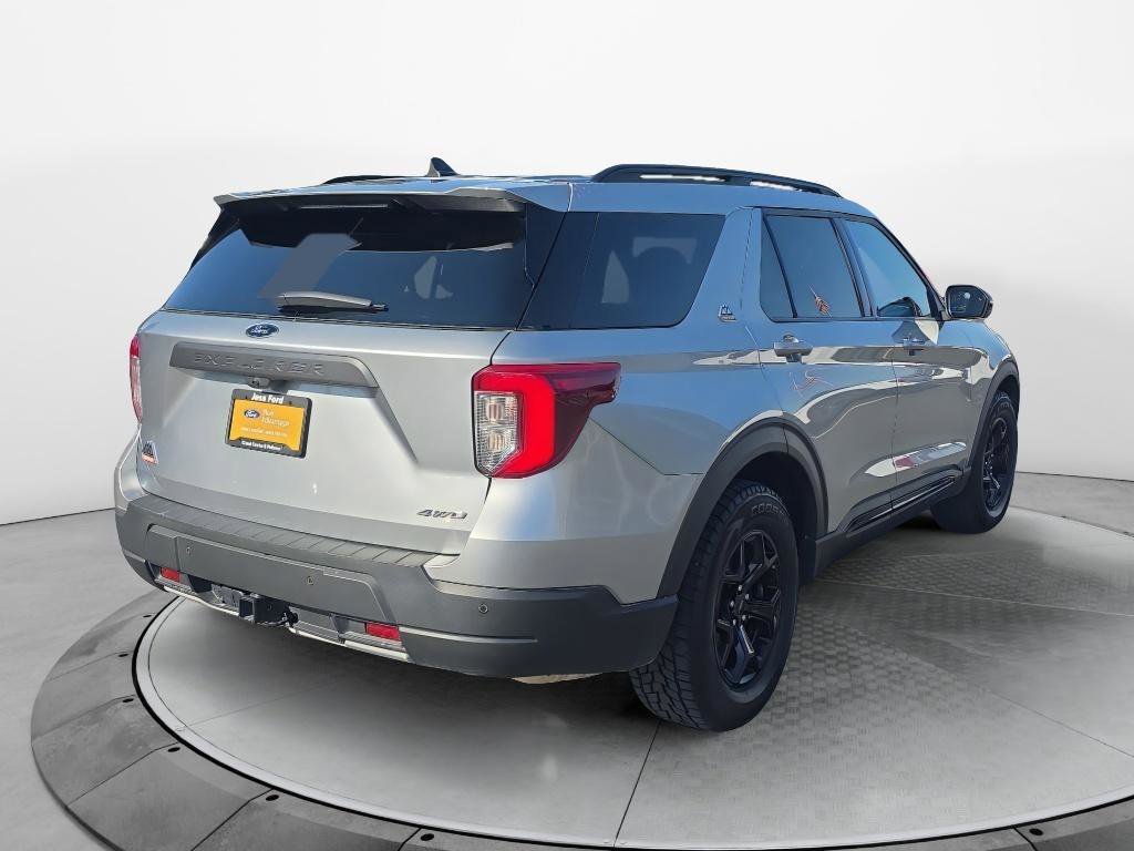 Certified 2024 Ford Explorer Timberline w/ Timberline Technology Package image 6