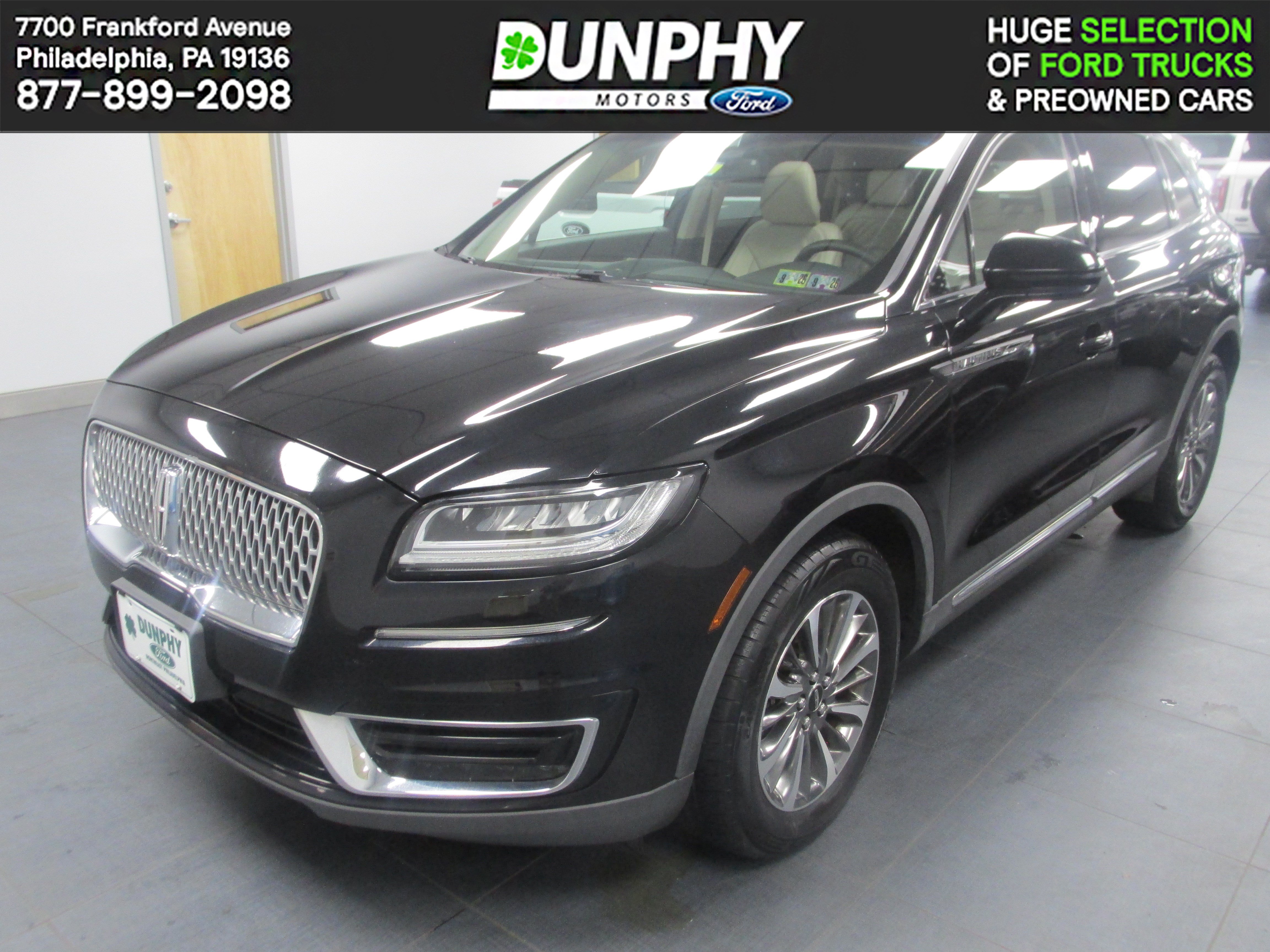 Used 2019 Lincoln Nautilus Select AWD/4WD image 1