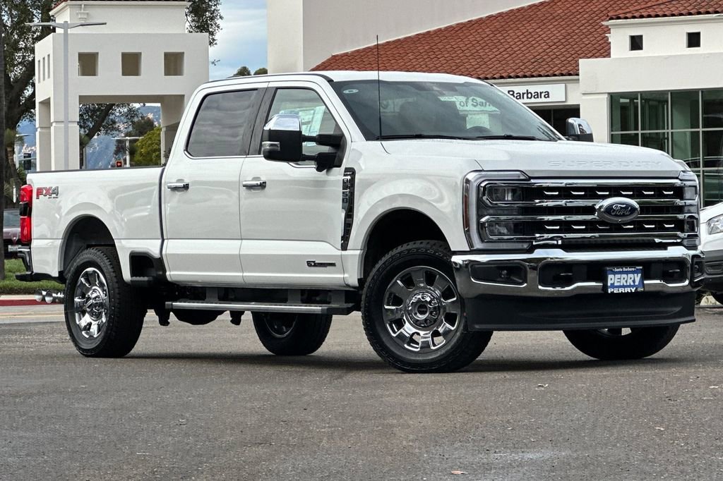 New 2026 Ford F250 Lariat w/ Chrome Package image 1