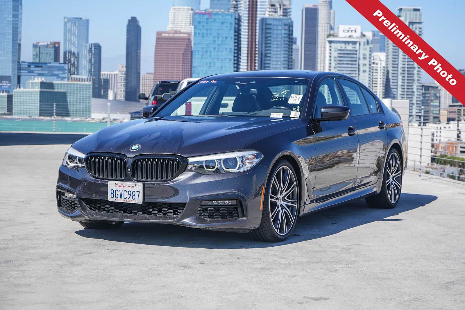 Used 2019 BMW 540i w/ M Sport Package