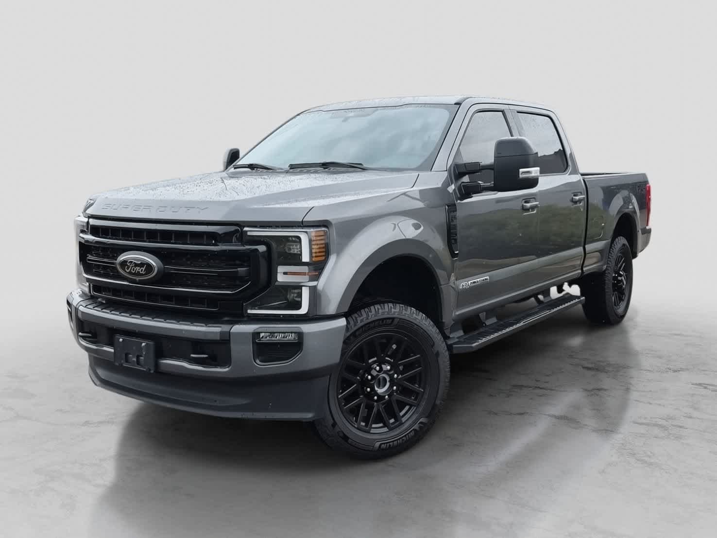 Used 2022 Ford F250 Lariat w/ Black Appearance Package AWD/4WD image 1