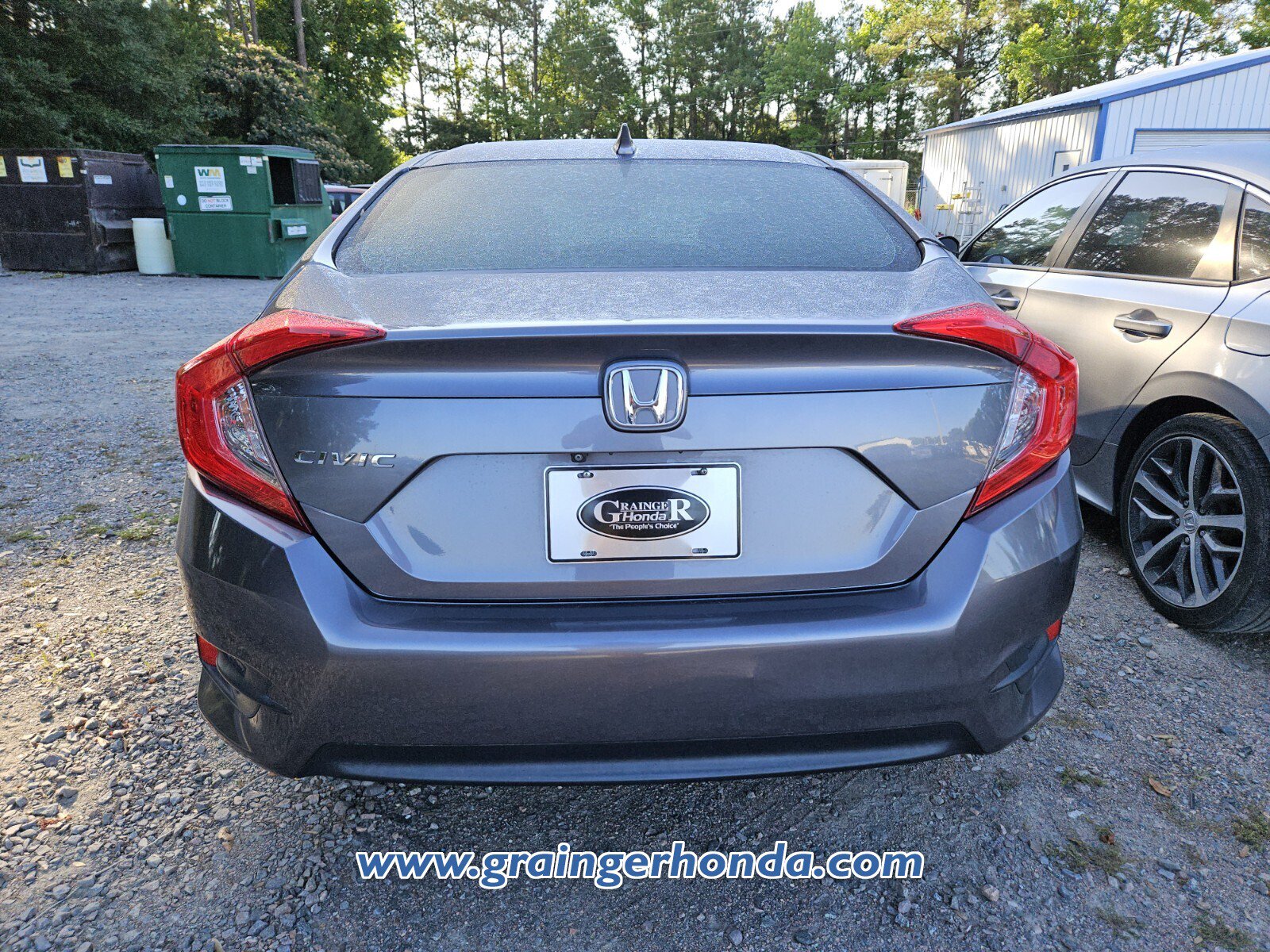Used 2017 Honda Civic EX image 8