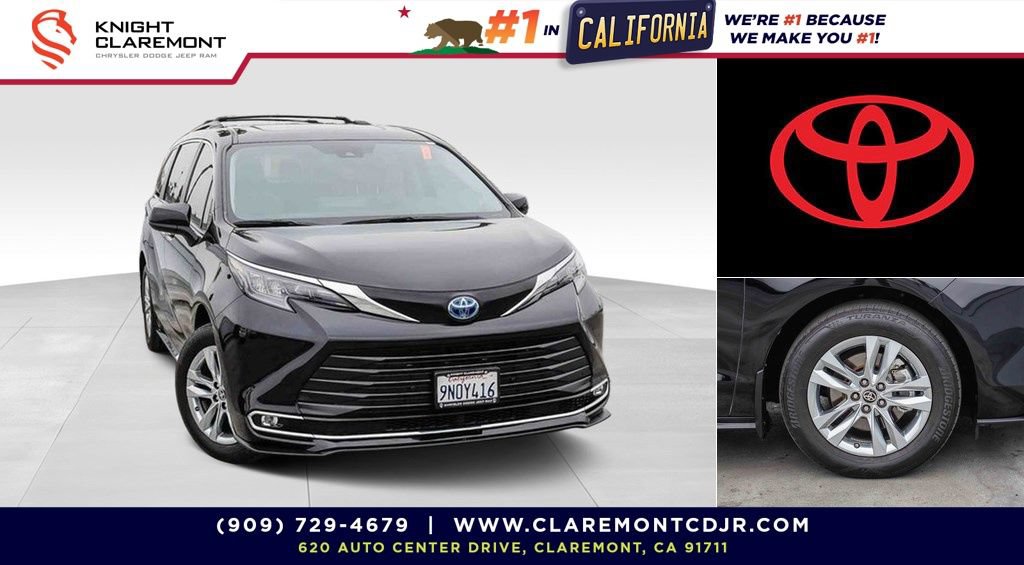 Used 2024 Toyota Sienna XLE w/ XLE Plus Package
