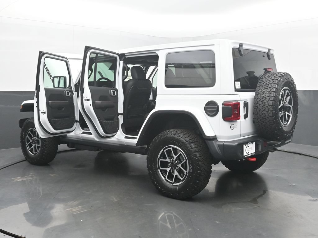 New 2027 Jeep Wrangler Unlimited Rubicon AWD/4WD image 55
