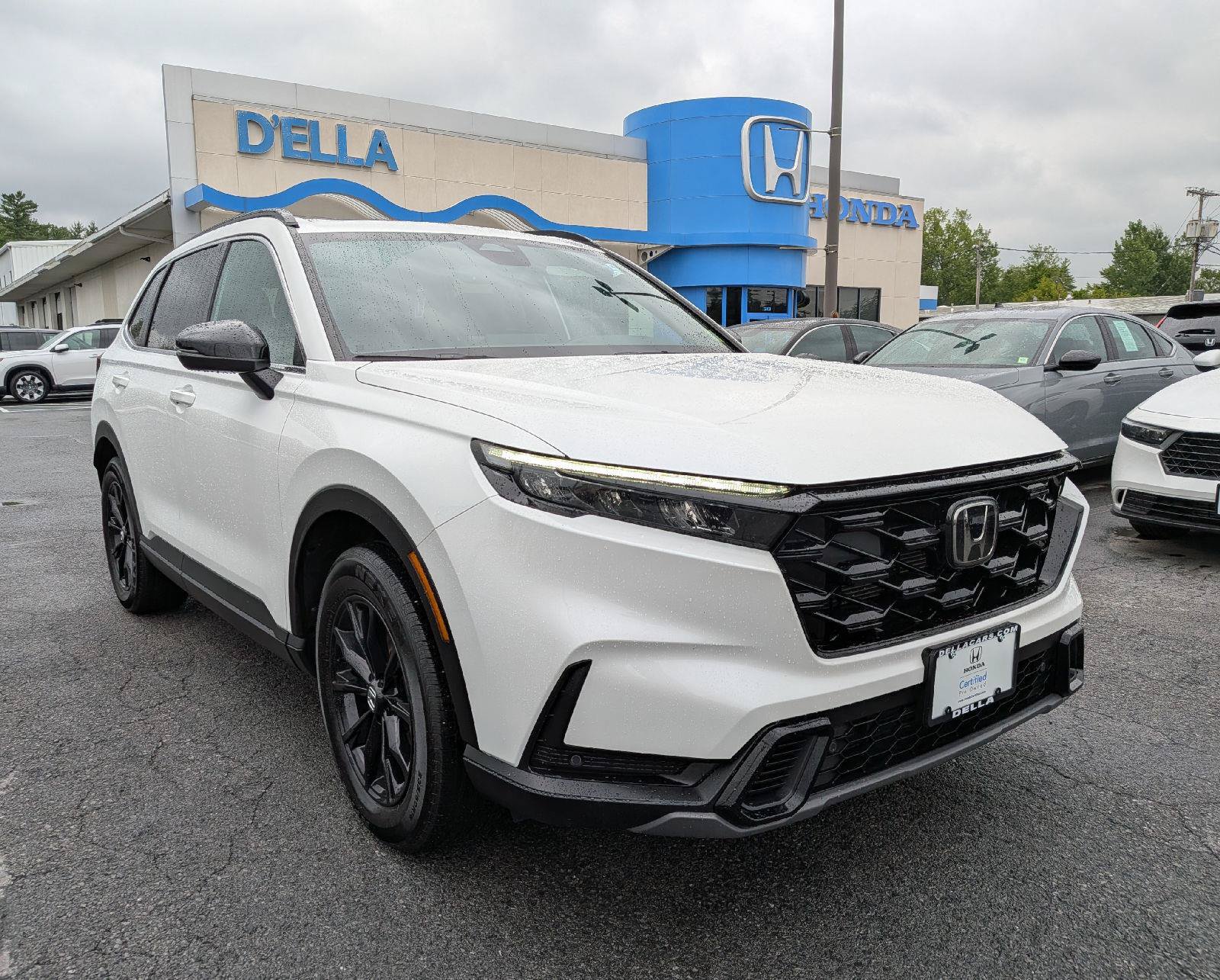 Certified 2024 Honda CR-V Sport-L image 4