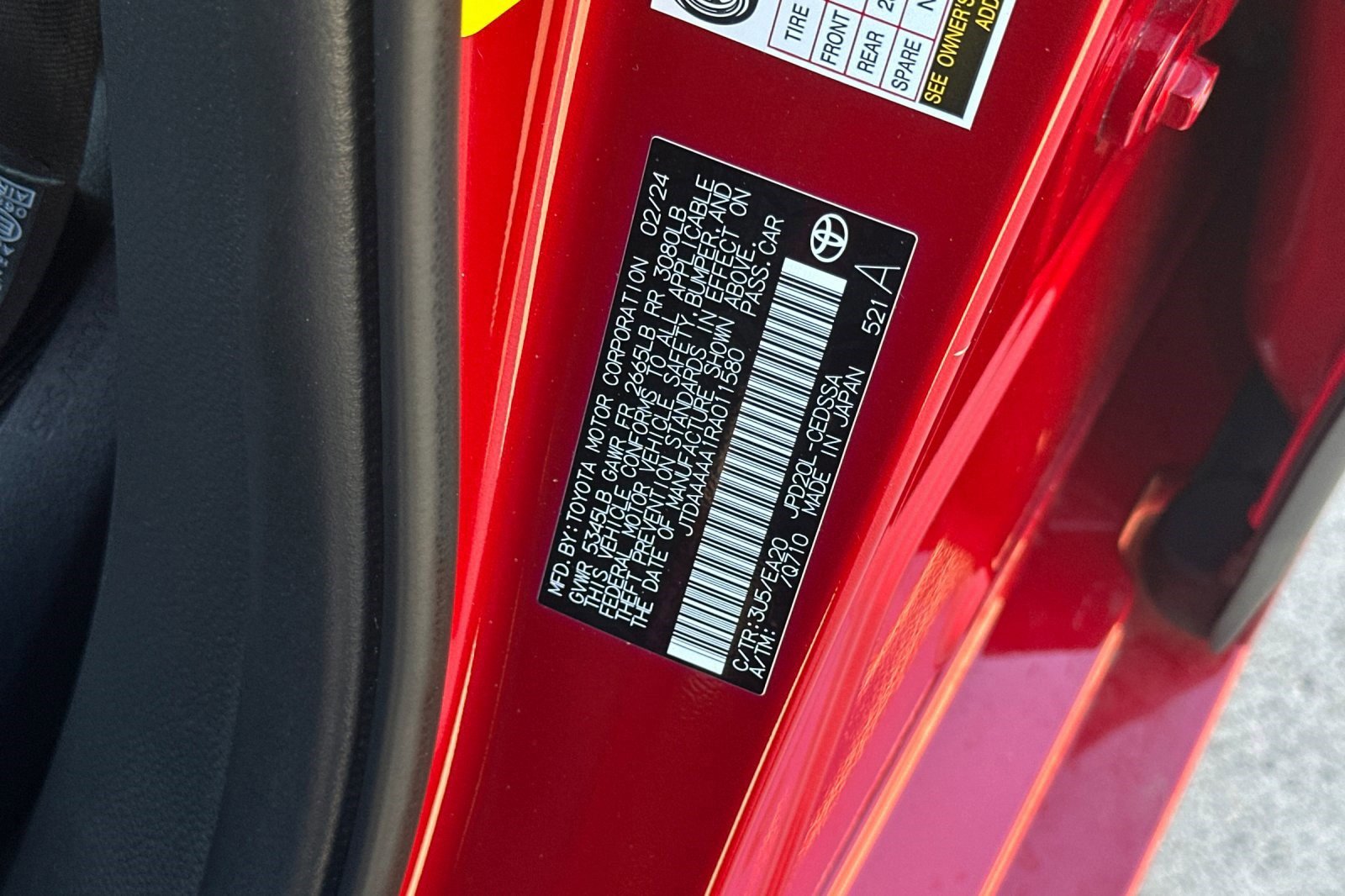 Used 2024 Toyota Mirai XLE w/ Advanced Technology Package image 20