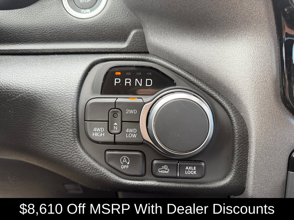 New 2026 RAM 1500 Warlock AWD/4WD image 11