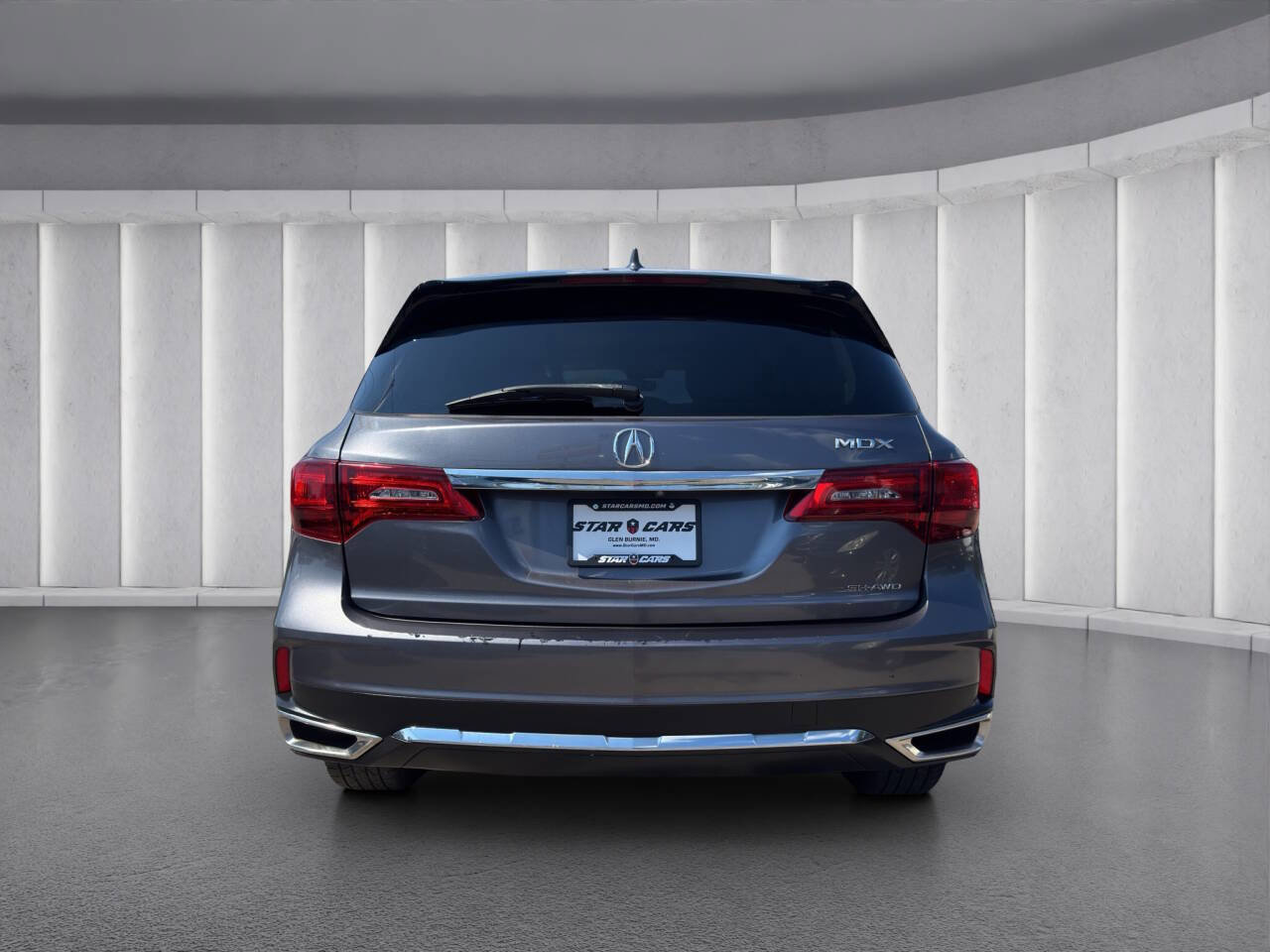 Used 2017 Acura MDX SH-AWD w/ Technology Package image 4