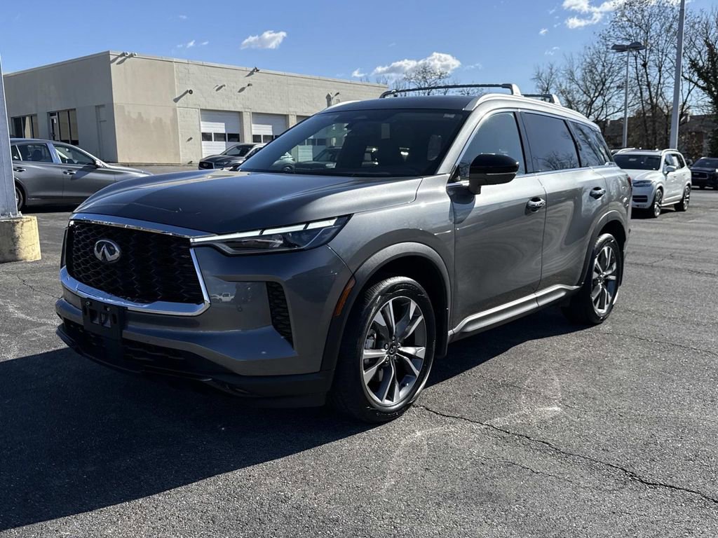 Certified 2024 INFINITI QX60 Luxe w/ Cargo Package image 24