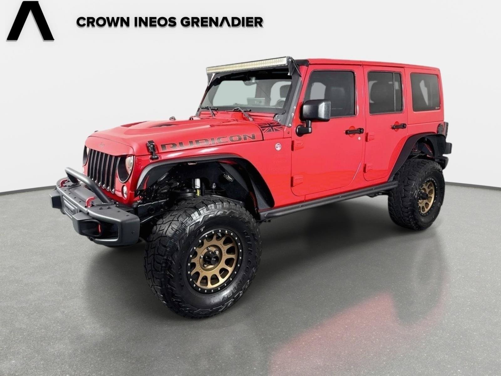 Used 2015 Jeep Wrangler Unlimited Rubicon