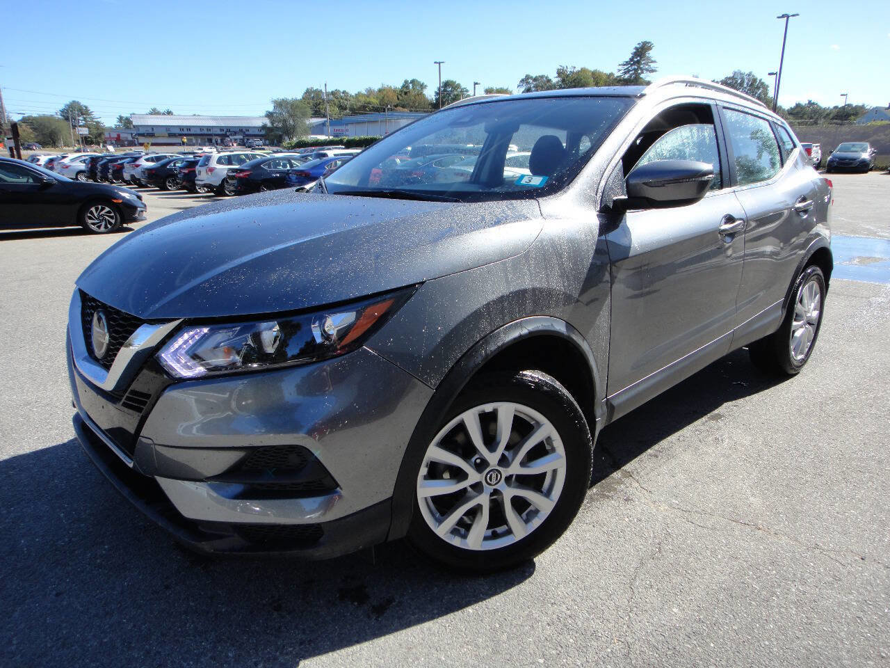 Used 2020 Nissan Rogue Sport SV