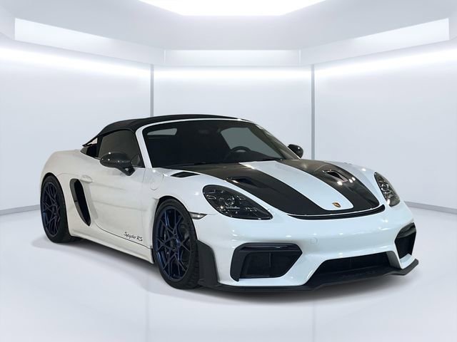 Certified 2025 Porsche 718 Boxster Spyder RS RWD image 3