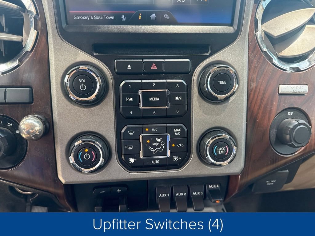 Used 2014 Ford F250 Lariat w/ Lariat Ultimate Package AWD/4WD image 22