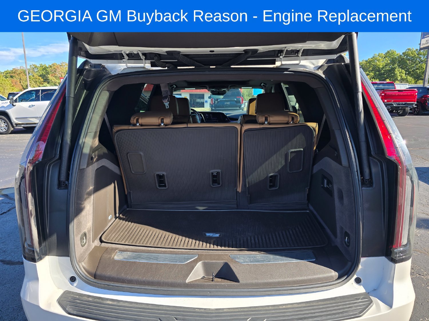 Used 2024 Cadillac Escalade Sport w/ LPO, ONYX Package AWD/4WD image 19