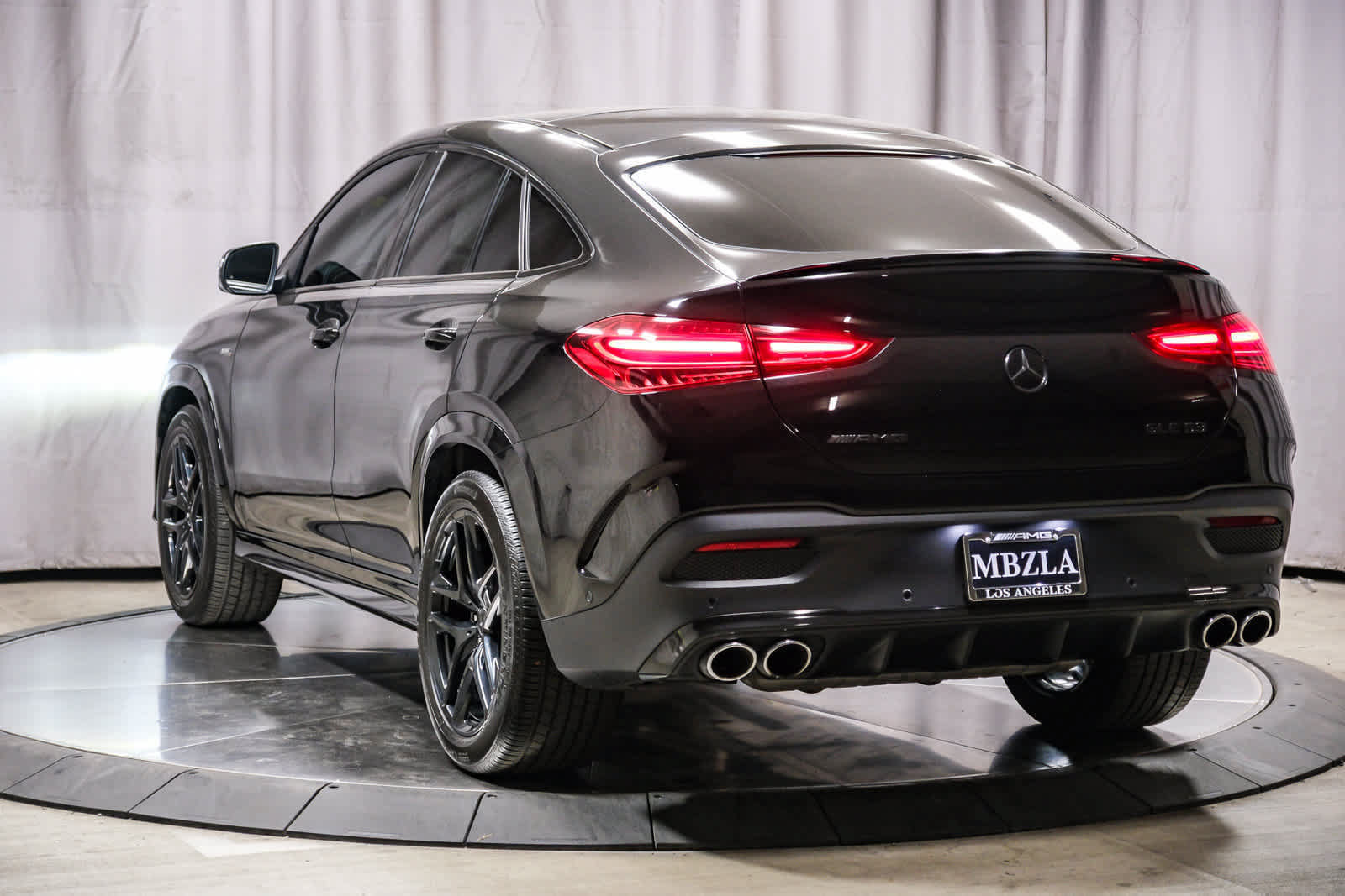 Used 2024 Mercedes-Benz GLE 53 AMG 4MATIC Coupe image 2