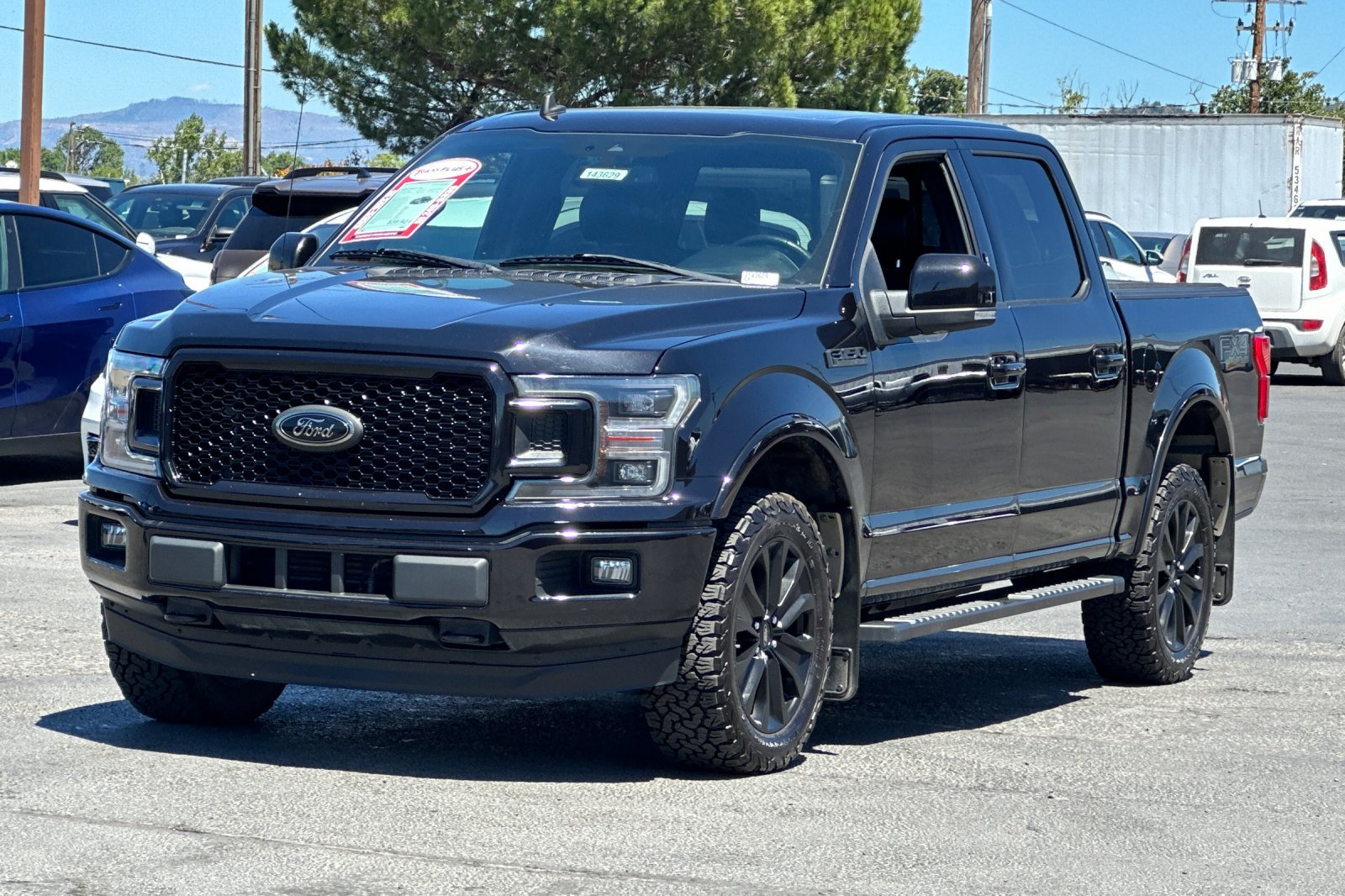 Used 2020 Ford F150 Lariat w/ Equipment Group 502A Luxury AWD/4WD image 8