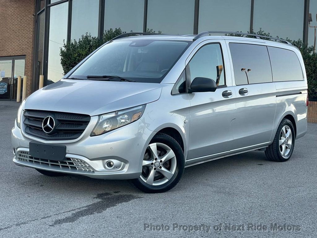 Used 2016 Mercedes-Benz Metris Passenger image 12