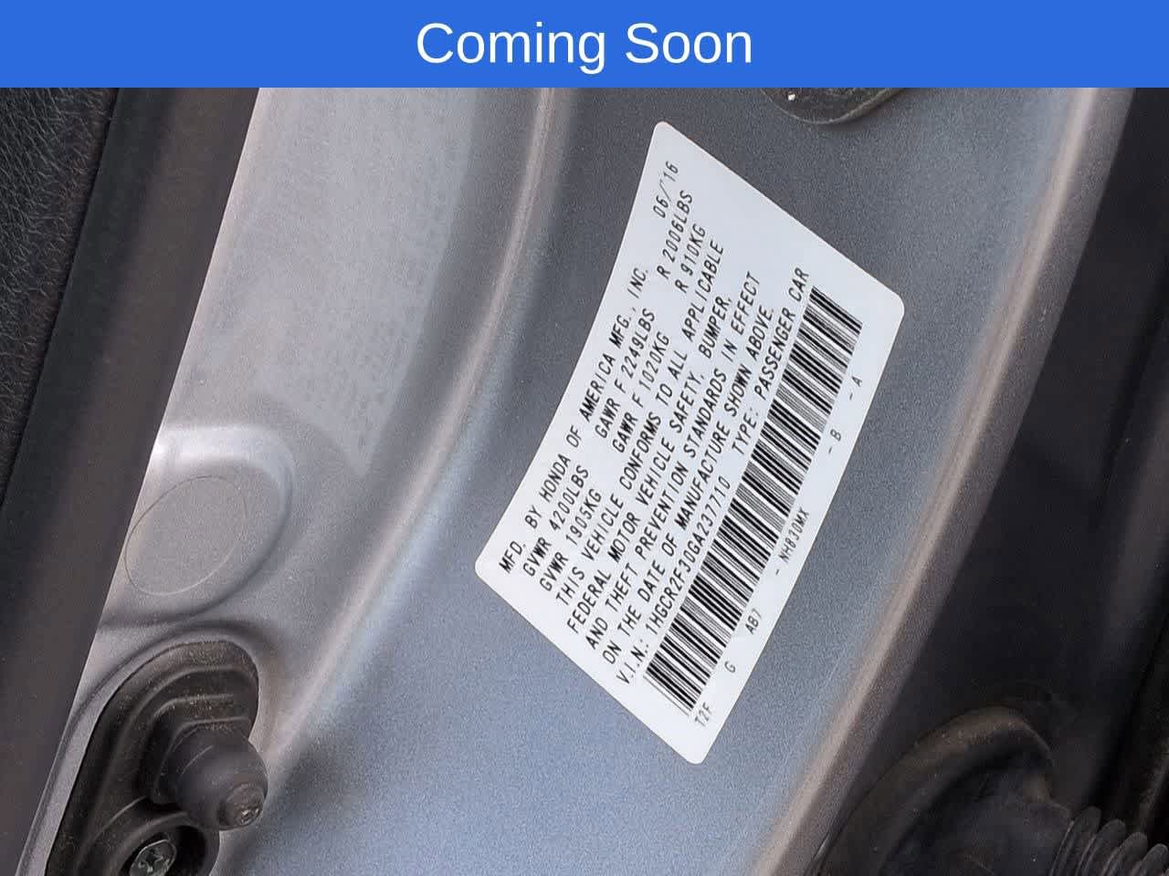 Used 2016 Honda Accord LX image 31