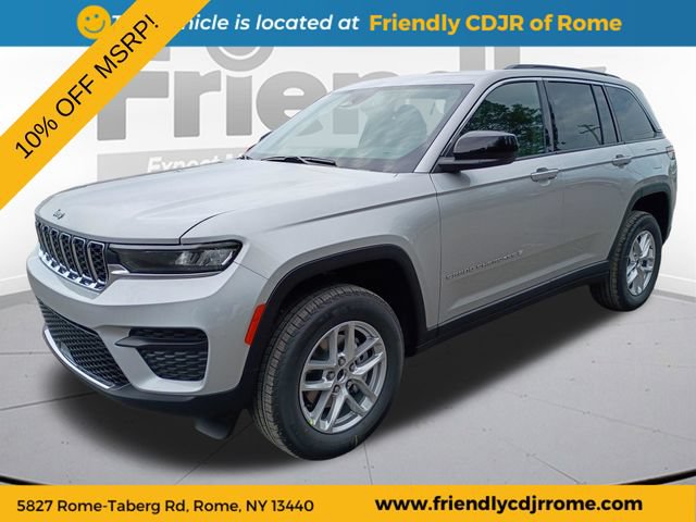 New 2026 Jeep Grand Cherokee Laredo X AWD/4WD image 1