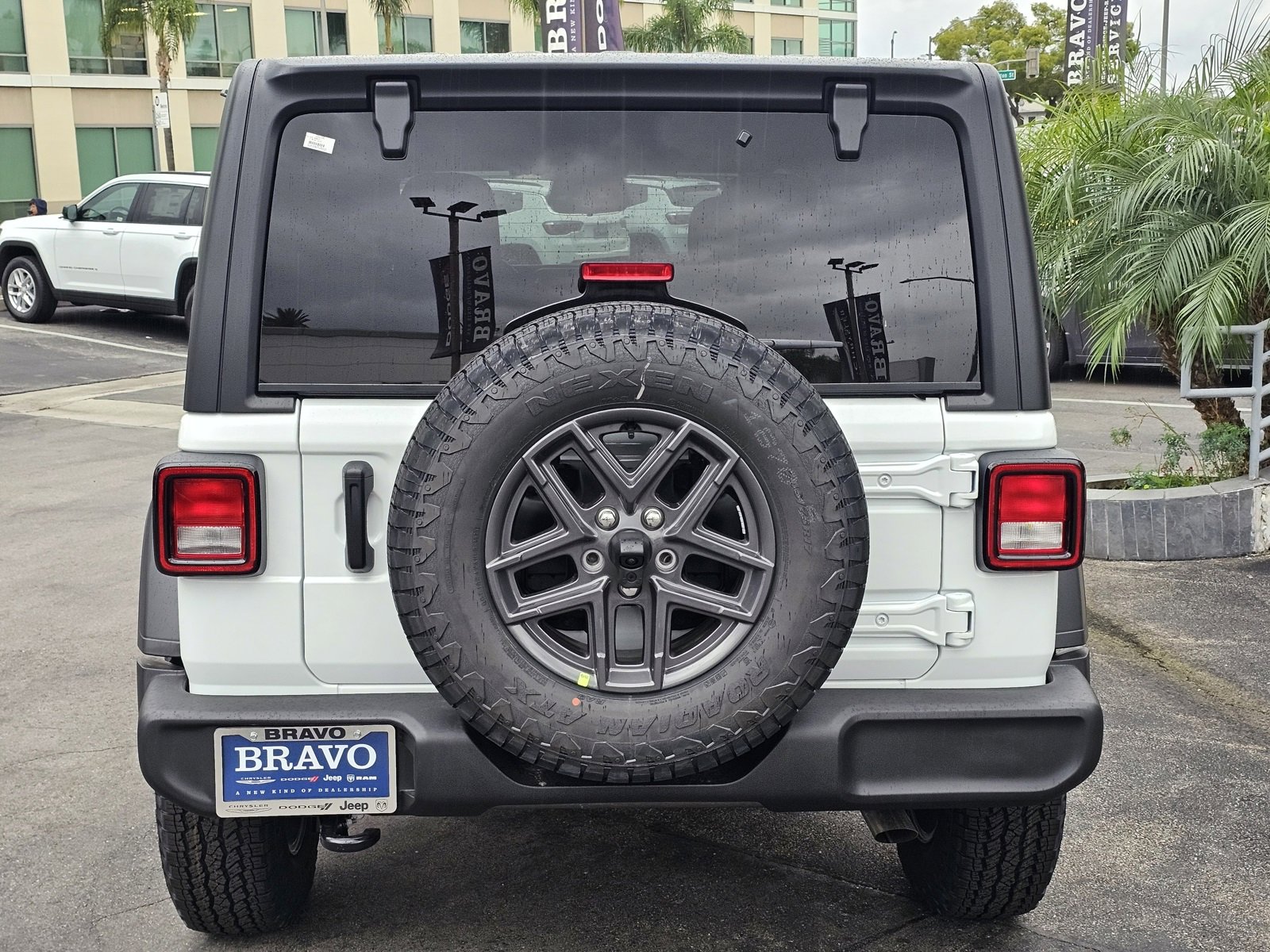 New 2026 Jeep Wrangler Sport S image 6