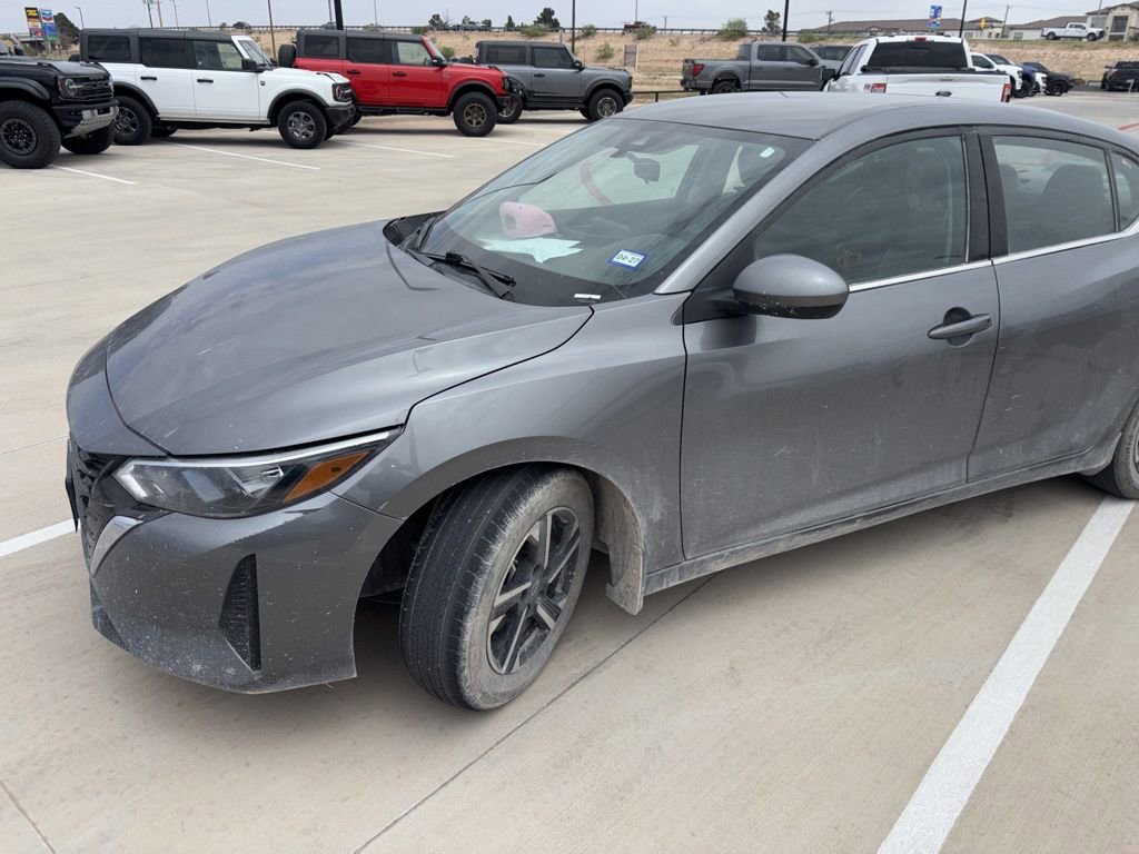 Used 2024 Nissan Sentra SV w/ All-Weather Package FWD image 1