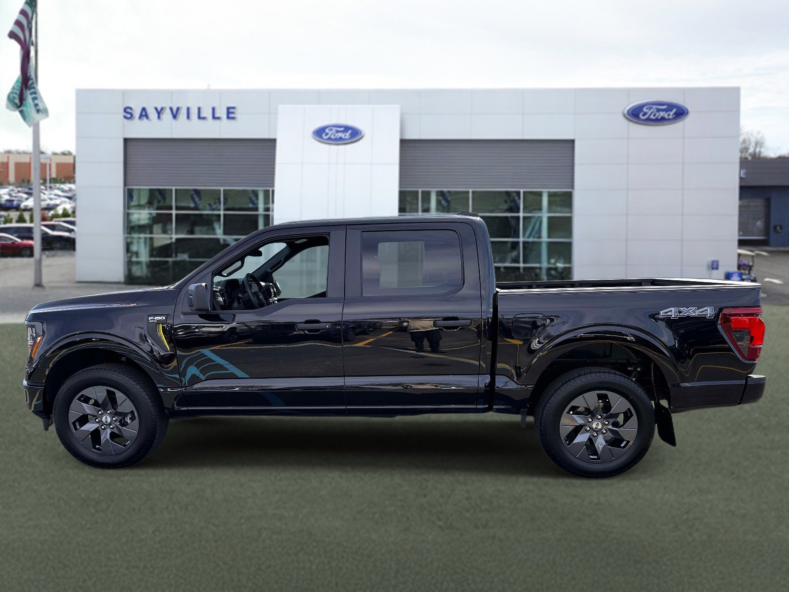 Used 2025 Ford F150 STX w/ Equipment Group 200A AWD/4WD image 2