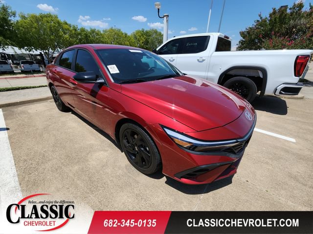 Used 2026 Hyundai Elantra Sport