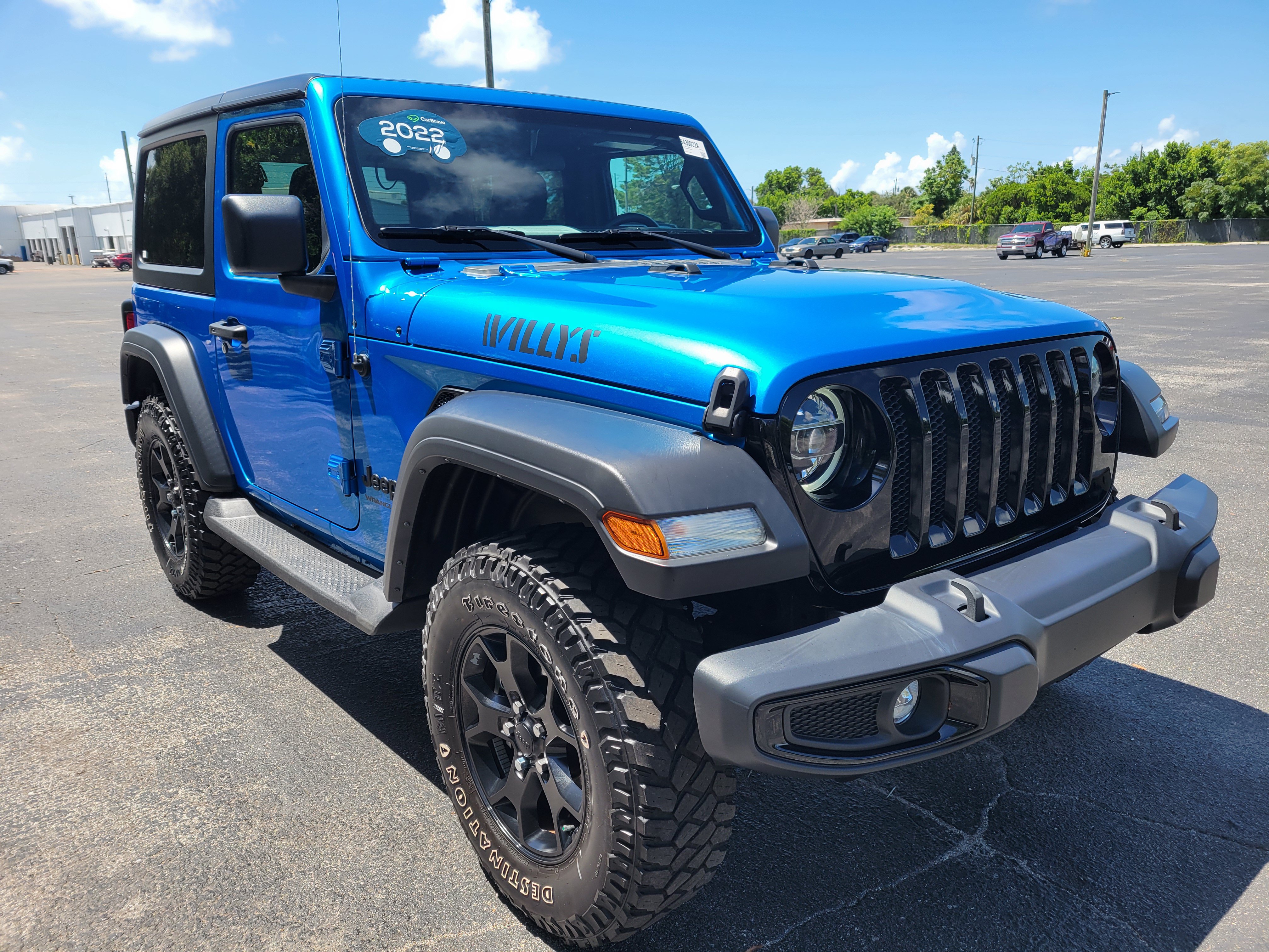 Used 2022 Jeep Wrangler Sport AWD/4WD image 3