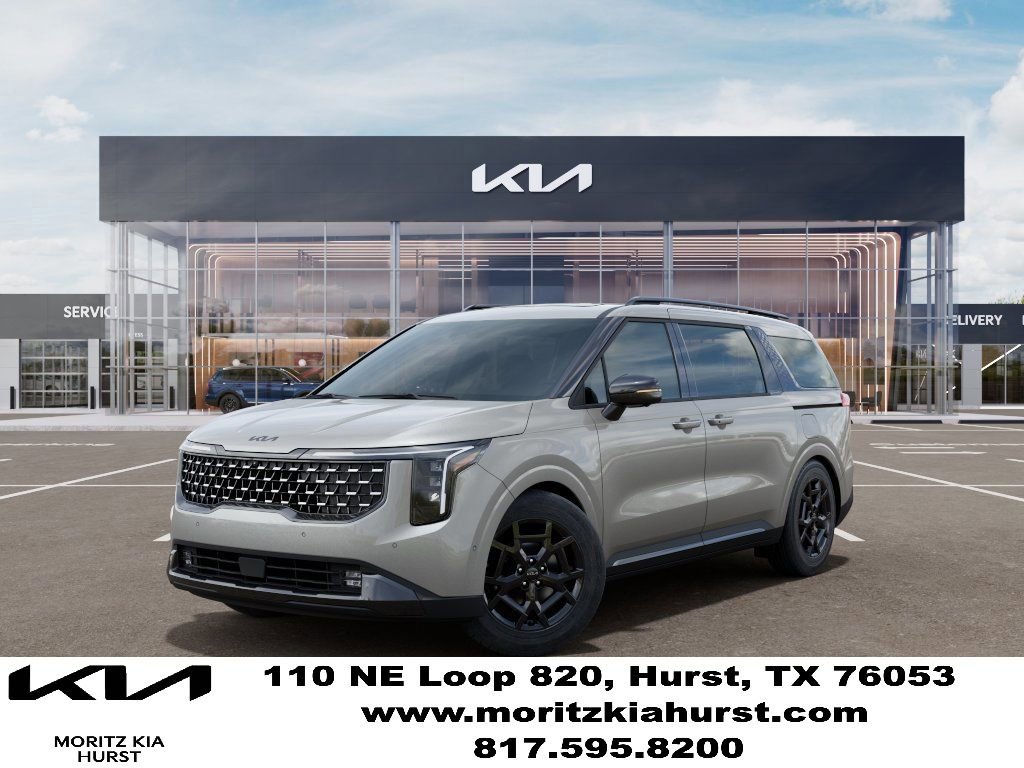 New 2026 Kia Carnival SX w/ SX Dark Edition Package FWD image 1