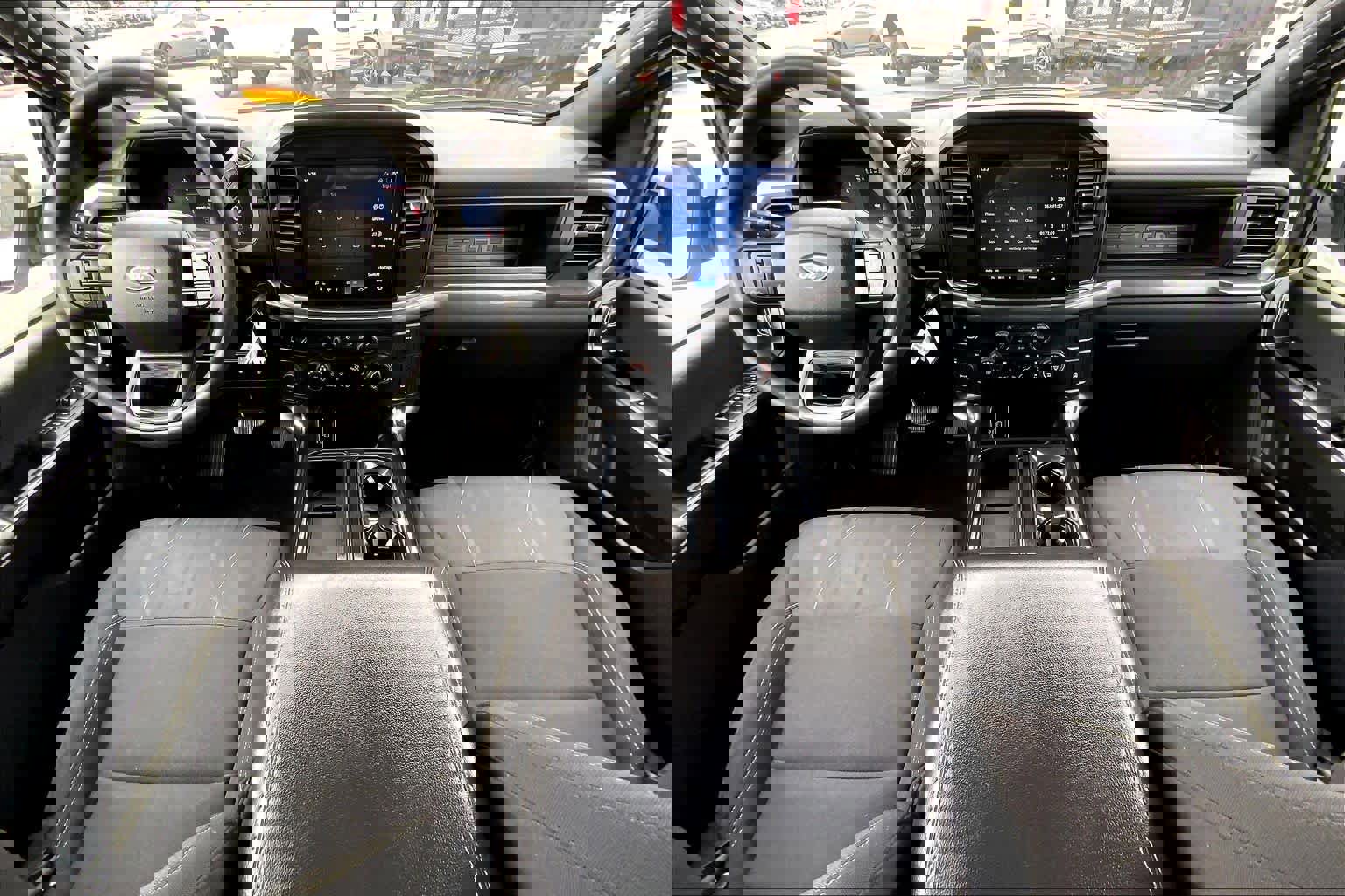 Certified 2025 Ford F150 STX w/ Equipment Group 200A AWD/4WD image 14